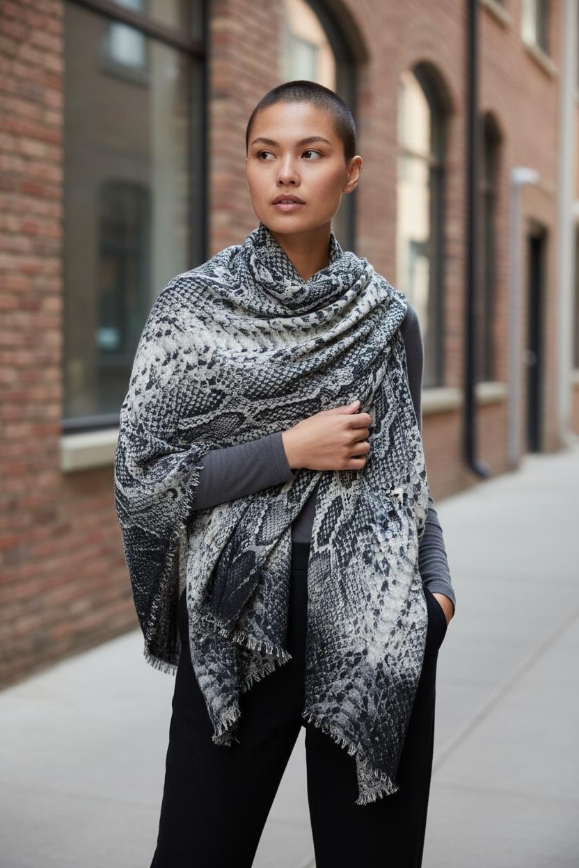 ESPILO cashmere scarves